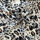 Супер софт VELVETY Леопард классик 150 см, Китай
