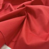 Поплин стрейч рубашеч. Красный 145 см, Китай