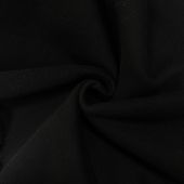 Футер Диагональ браш Черный 185 см, Турция