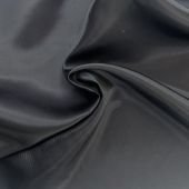 Поливискоза твил Черный 145 см, Китай