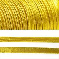 Кант металлиз 11 мм Золото, Китай