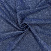 Трикотаж Swarovski Темно-синий 140 см, Китай