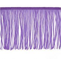Бахрома нити без петли 150 мм Фиолетовый, Китай