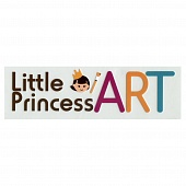 Термотрансфер Little Princess ART 21x6 см, Китай ALP-003
