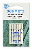 Иглы микротекс (о/остр.) Schmetz 130/705H-M № 90, 5 шт.