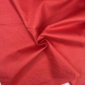 Хлопок сатин NVS Красный 160 см, Китай