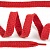Шнурки плоские х/б 15 мм 150 см Красный, Россия