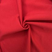Футер 2 нити петля пенье Красный 180 см, Турция