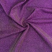 Трикотаж Swarovski Фиолетовый, 142 см