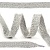 Шнурки плоские х/б 15 мм 150 см Св.серый, Россия
