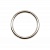 Кольцо метал круг разъем 35 мм Никель, Китай