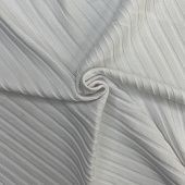 Трикотаж лапша Белый 150 см, Китай