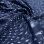 Фланель халатная Синий геометрия 150 см, Китай