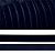 Лента бархатная нейлон 10мм Т.синий, Китай