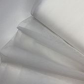 Фатин сетка для вышивки Sanal SNL -01 Молочный 300 см, Турция