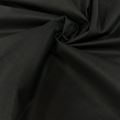 Ранфорс мерсериз NAPOLEON V-black Черный 240 см, Турция