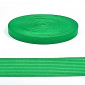 Тесьма вязаная Зеленый 18 мм, Китай
