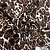 Штапель DIM принт Леопард коричневый 145 см, Китай