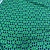 Штапель DIM принт Абстракция сине зеленый 145 см, Китай