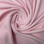 Велюр хлопковый стрейч Светло розовый 180 см, Турция