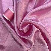 Креп-сатин плат. Розовый 150 см, Китай