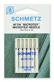 Иглы микротекс (о/остр.) Schmetz 130/705H-M № 70, 5 шт.