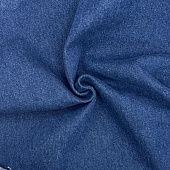 Джинс STIFF хлопок плотный Синий 150 см, Китай
