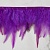 Перо на ленте Петуха 10-15см Фиолет, Китай