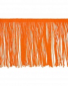 Бахрома нити без петли 150 мм Оранжевый, Китай
