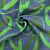 Шерсть Иссидорре Фиолет/зел овалы 150 см, Италия 