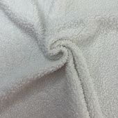 Мех искусственный "Ягнёнок" теплый белый 170 см, Китай