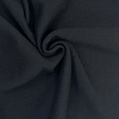 Футер 3 нити петля Пенье диагональ Черный FS 185 см, Турция