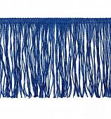 Бахрома с люрекс. 15 см синий, 18433.014, Китай