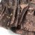 Пайетка на сетке Чешуя кофе бронза 140 см, Италия