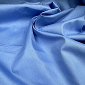 Хлопок сатин NVS Синий 160 см, Китай