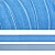 Лента бархатная нейлон 20мм Голубой, Китай