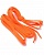 Шнурки плоские 9 мм 100 см Люм.оранжевый 2шт, Китай