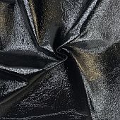 Экокожа курточная Черный лаке 138 см, Китай