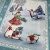 Вафельное полотно набивное Санта Клаус 150 см Тейково, Россия