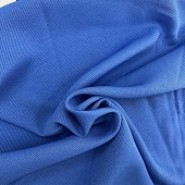 Блузочная твил Лазурно-синий 150 см, Китай