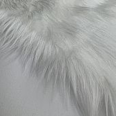 Мех средневорсовый Белый 148 см, Россия